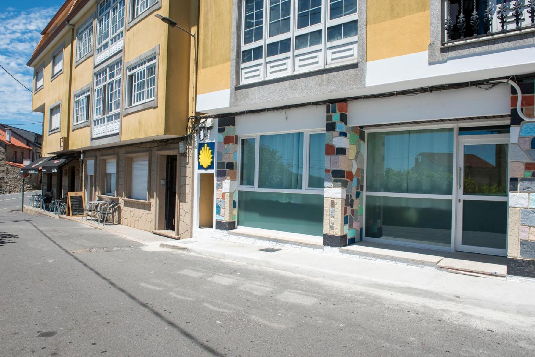 Albergue Talieiro Cee Buitenkant foto