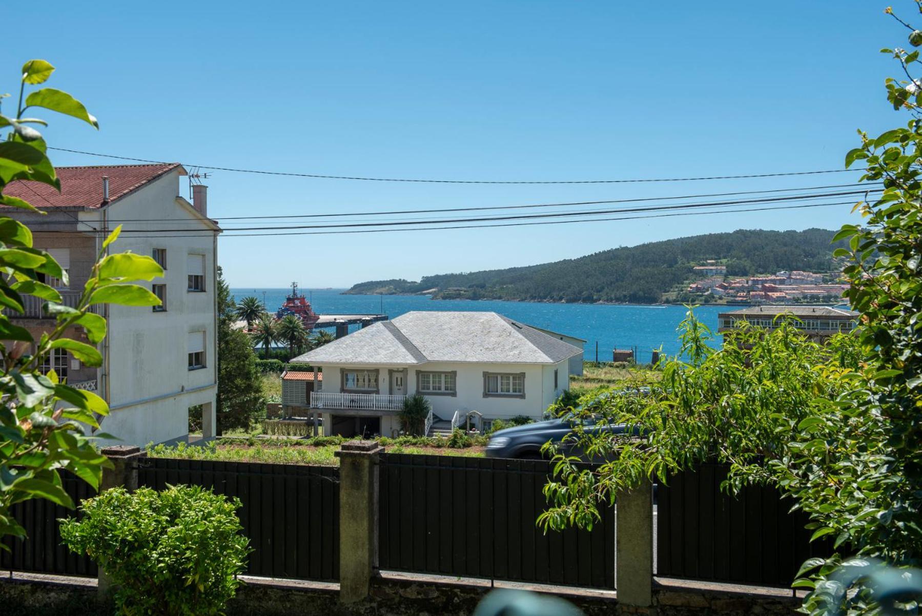 Albergue Talieiro Cee Buitenkant foto