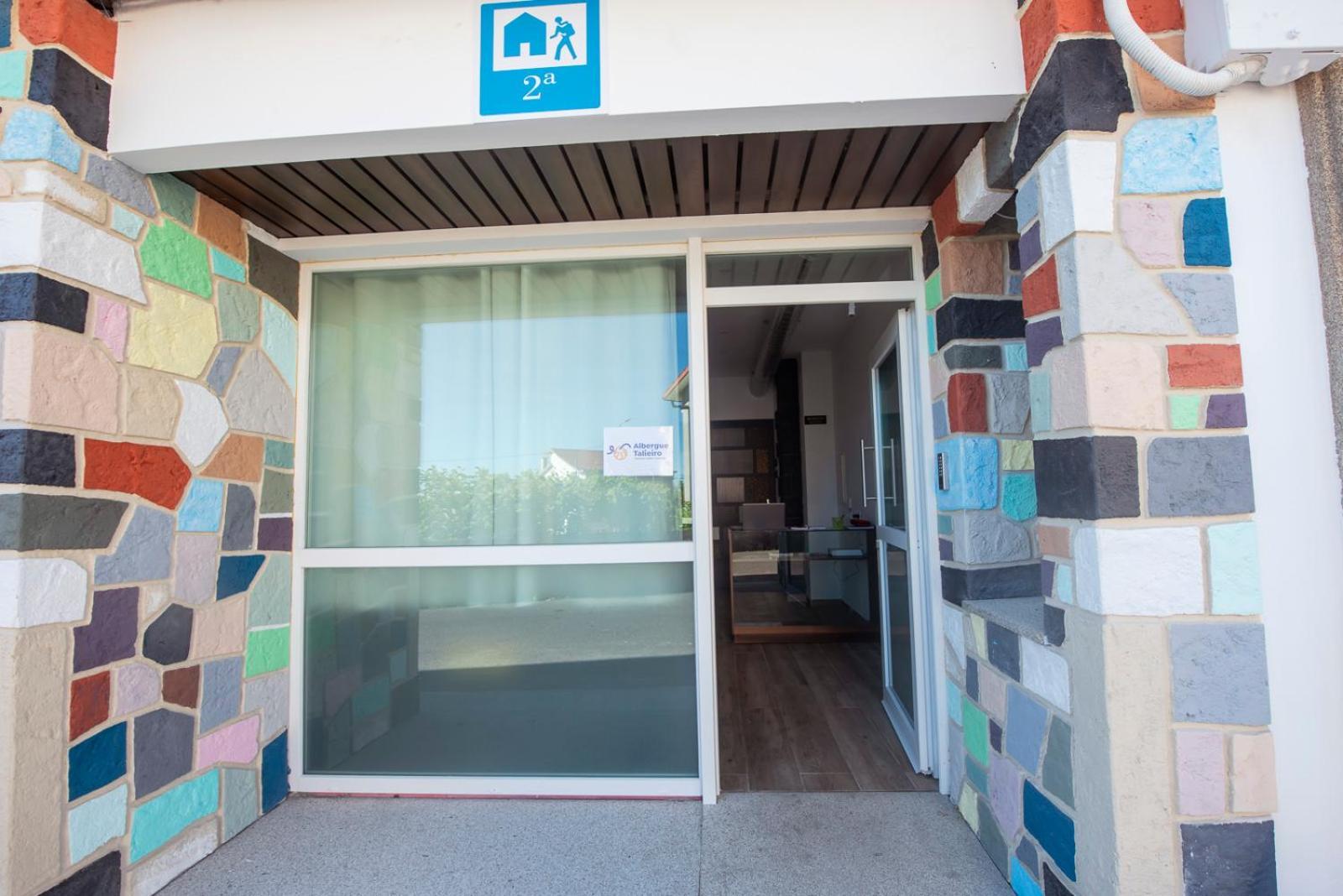 Albergue Talieiro Cee Buitenkant foto