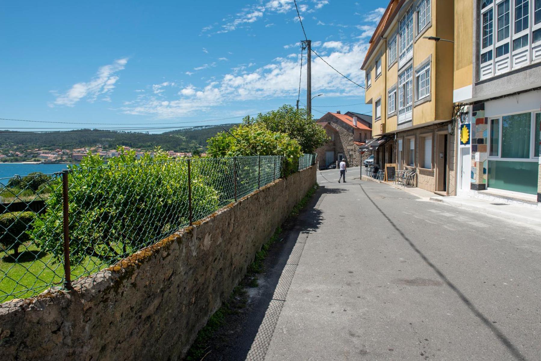 Albergue Talieiro Cee Buitenkant foto